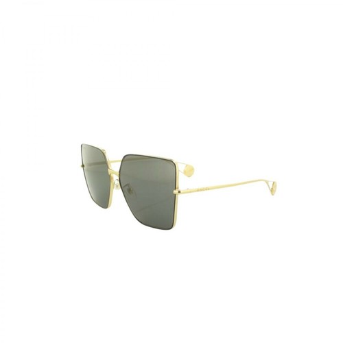 Gucci, Sunglasses 0436 Żółty, female, 1551.00PLN
