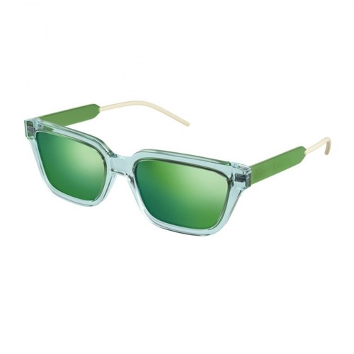 Gucci, Sunglasses 18Kz43L0A Zielony, female, 1058.00PLN