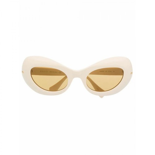Gucci, Sunglasses Biały, female, 2135.00PLN