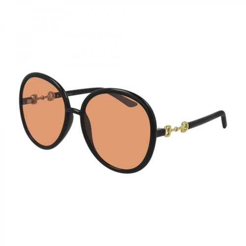 Gucci, Sunglasses Gg0889S Czarny, female, 1190.70PLN
