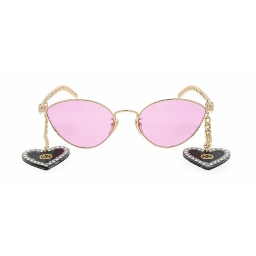 Gucci, Sunglasses Różowy, female, 3147.00PLN