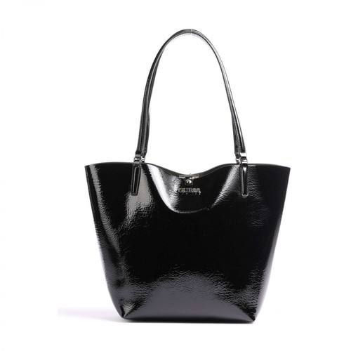 Guess, Alby Toggle Tote Czarny, female, 406.00PLN