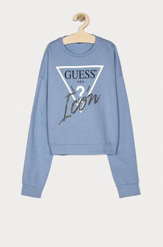 Guess - Bluza bawełniana dziecięca 116-175 cm 119.99PLN