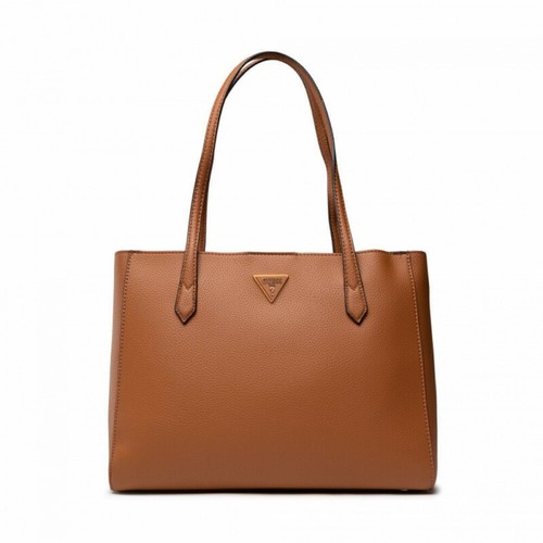 Guess, Shopper bag Brązowy, female, 616.00PLN