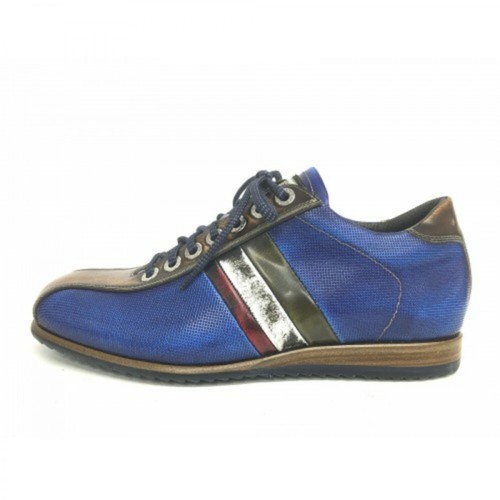 Harris Shoes, Scarpe sneakers U16Ha51 Niebieski, male, 1624.00PLN