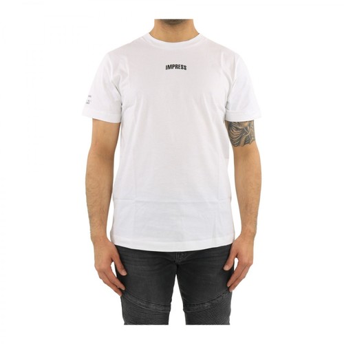 Helmut Lang, T-shirt Biały, male, 657.00PLN