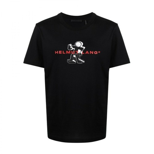 Helmut Lang, T-Shirt Czarny, male, 511.00PLN