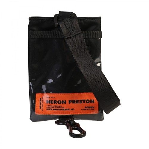 Heron Preston, Brelok do kluczy Czarny, male, 561.00PLN