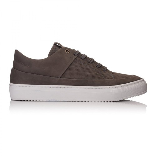 Hinson, Sneakers Sorren P3 LOW Charcoal GEO Camo Embossed H14 98E0 Brązowy, male, 639.00PLN