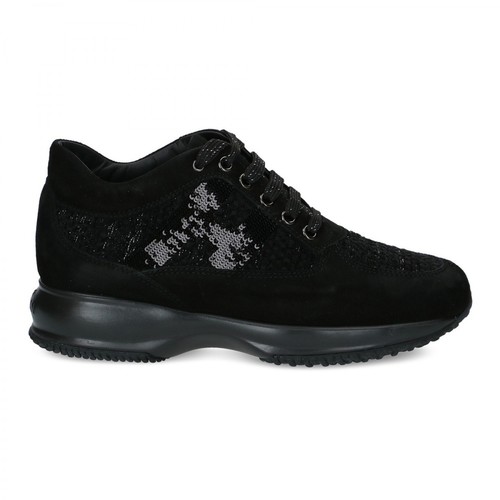 Hogan, Shoes Sneakers Hxw00N05640Q8X Czarny, female, 1655.04PLN