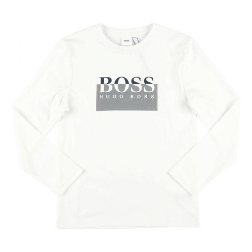 Hugo Boss, t-shirt Biały, male, 274.00PLN