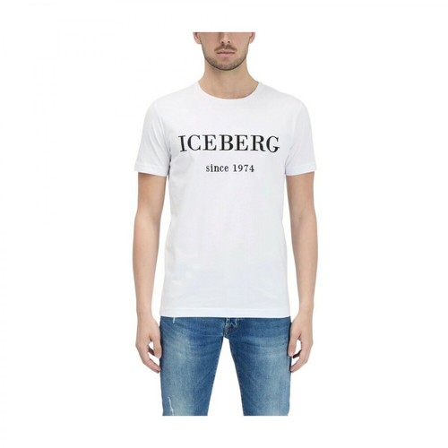 Iceberg, T-shirt Biały, male, 388.00PLN