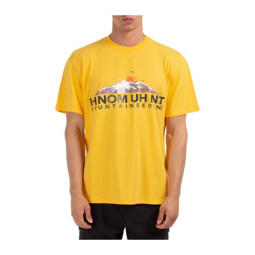 IH NOM UH NIT, T-shirt Żółty, male, 931.00PLN