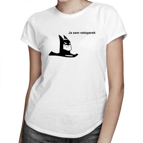 Ja Sem Netoperek - damska koszulka z nadrukiem 69.00PLN