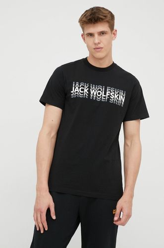 Jack Wolfskin t-shirt bawełniany 189.99PLN