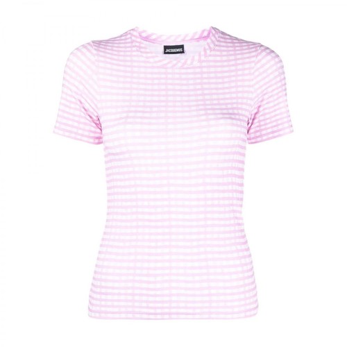Jacquemus, T-shirt Różowy, female, 867.00PLN