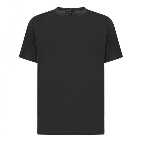 James Perse, T-shirt Czarny, male, 712.00PLN
