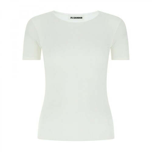 Jil Sander, T-Shirt Biały, female, 798.00PLN