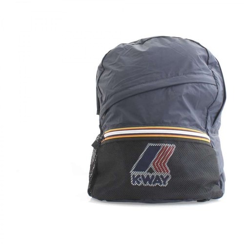 K-Way, Backpack K006X60 Niebieski, male, 307.00PLN