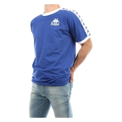 Kappa, 304Kps0 Short sleeve t-shirt Niebieski, male, 178.00PLN