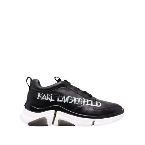 Karl Lagerfeld, Sneakers Czarny, male, 764.00PLN