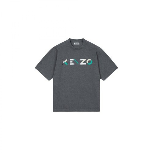 Kenzo, T-shirt 4Sb96 Szary, female, 428.00PLN