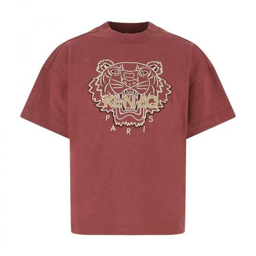 Kenzo, T-shirt Czerwony, female, 487.00PLN