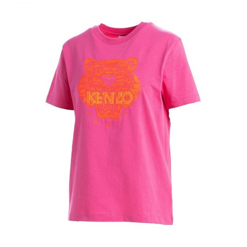 Kenzo, T-shirt Różowy, female, 438.00PLN