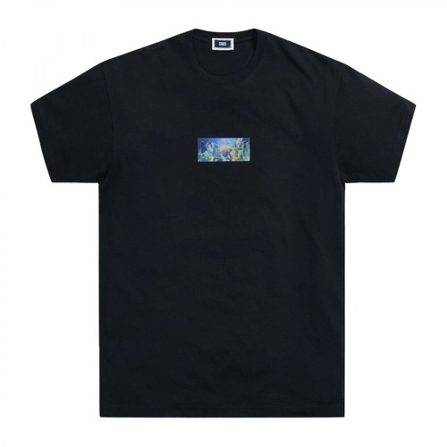 Kith, T-shirt Czarny, male, 662.00PLN