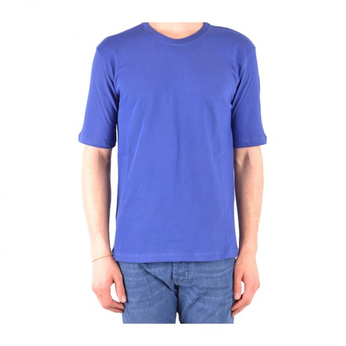 Laneus, T-shirt Niebieski, male, 569.00PLN