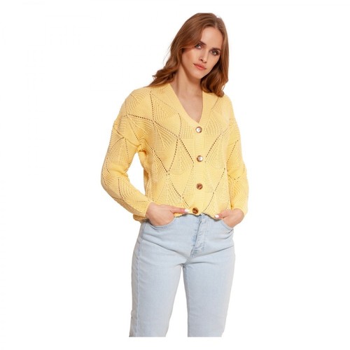 Lanti, sweter - Swe143 Żółty, female, 215.60PLN