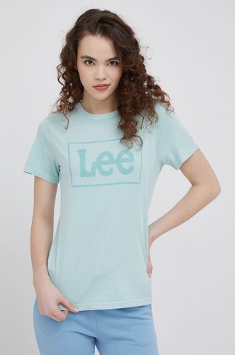 Lee t-shirt bawełniany 119.99PLN