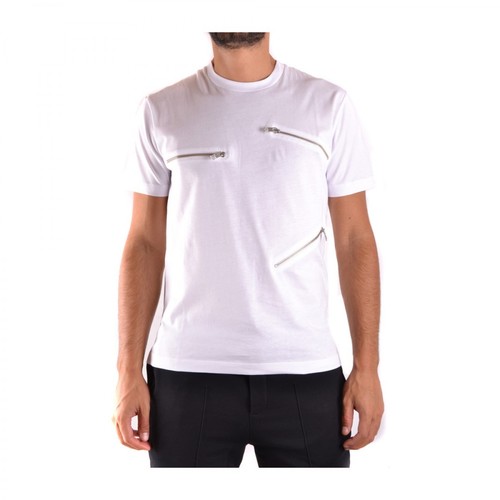 Les Hommes, T-shirt Biały, male, 175.00PLN