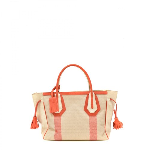 Longchamp, Bag Pomarańczowy, female, 2596.00PLN