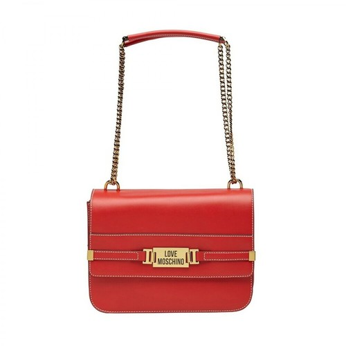 Love Moschino, Shoulder Bag Czerwony, female, 717.00PLN