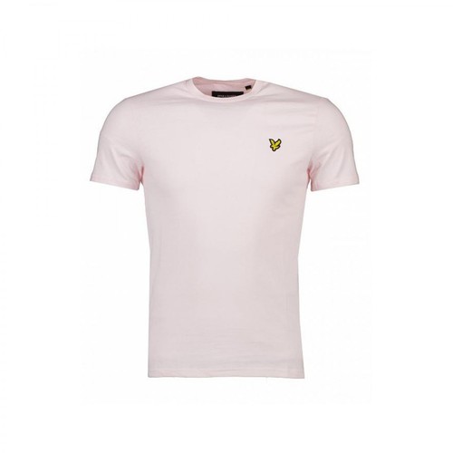 Lyle & Scott, T-shirt Różowy, male, 161.00PLN