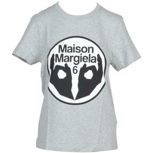 Maison Margiela, T-Shirt Szary, female, 552.08PLN