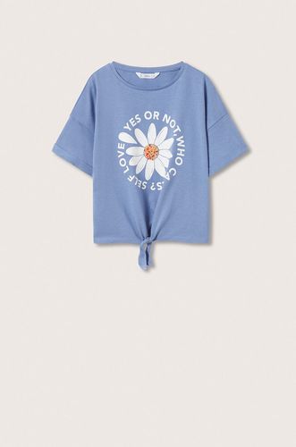 Mango Kids t-shirt bawełniany dziecięcy Hippie 45.99PLN