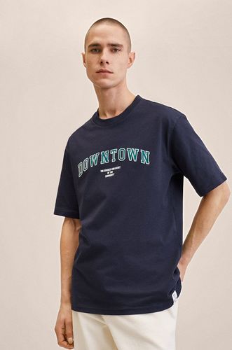 Mango Man t-shirt bawełniany Bastian 99.99PLN