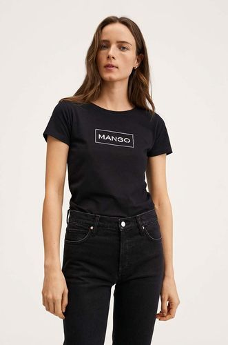 Mango - T-shirt bawełniany PSTMANGO 29.99PLN