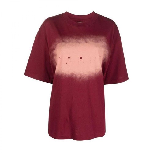 Marni, T-Shirt Czerwony, female, 1158.06PLN