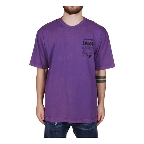 Mauna Kea, T-shirt Fioletowy, male, 256.00PLN