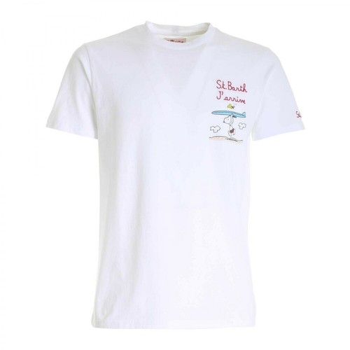 MC2 Saint Barth, T-shirts and Polos White Biały, male, 329.00PLN