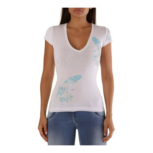 MET, T-Shirt Biały, female, 239.99PLN