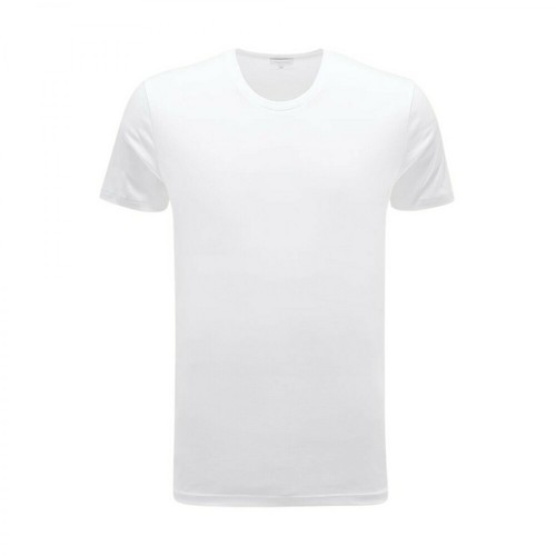 Mey Story, Rundhals T-Shirt Biały, male, 271.77PLN