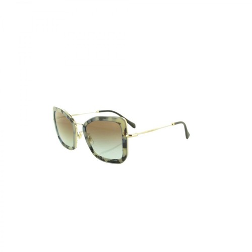 Miu Miu, Glasses SMU 55 V Zielony, unisex, 1154.00PLN