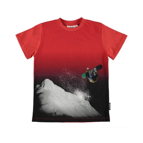 Molo, T-Shirt Czerwony, male, 320.00PLN