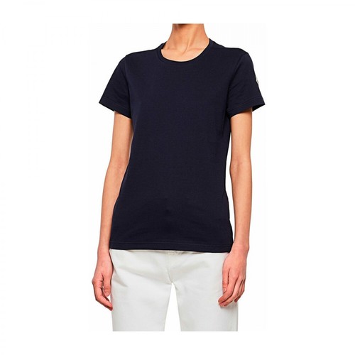 Moncler, T-Shirt Niebieski, female, 556.00PLN