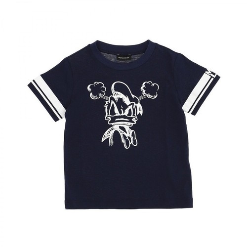 Monnalisa, T-shirt Niebieski, male, 324.00PLN