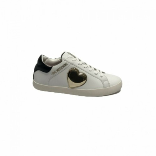 Moschino, Scarpe sneakers fondo cassetta Ds22Mo03 Ja1540 Biały, female, 849.00PLN